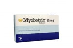 Myrbetric 25 mg Caja Con 30 Tabletas Rx Rx1