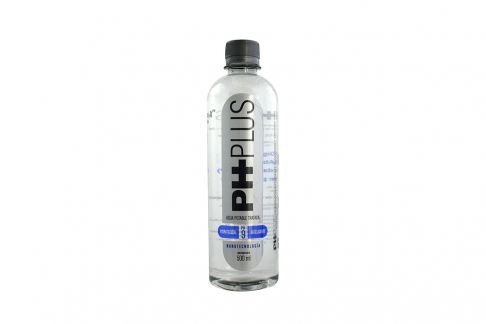Agua PH Plus 9 Frasco Con 500 mL