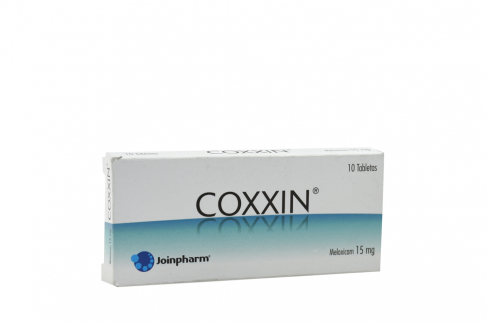 Coxxin 15 mg Caja Con 10 Tabletas Rx