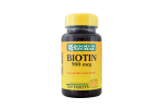 Biotin Good'N Natural 900 Mcg Frasco Con 100 Tabletas