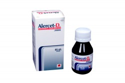 Alercet-D Jarabe 5 / 10 mg Caja Con Frasco Con 60 mL Rx