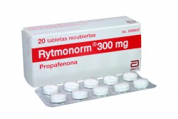 Rytmonorm 300 mg Caja Con 20 Tabletas Rx