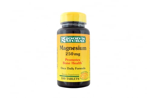 Good'N Natural Magnesium 250 Mg Frasco Con 100 Tabletas