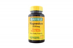 Good'N Natural Magnesium 250 Mg Frasco Con 100 Tabletas