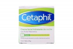 Crema Facial Hidratante De Noche Cetaphil Caja Con Pote Con 48 g