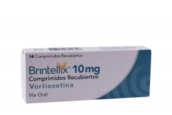 Brintellix 10 mg Caja Con 14 Tabletas Rx Rx1 Rx4
