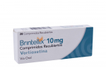 Brintellix 10 mg Caja Con 28 Tabletas Rx Rx1 Rx4