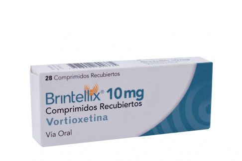Brintellix 10 mg Caja Con 28 Tabletas Rx  Rx1