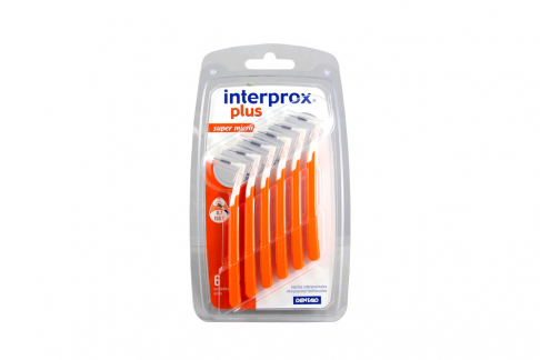 Interprox Plus Cepillos Interproximales Estuche Con 6 Unidades