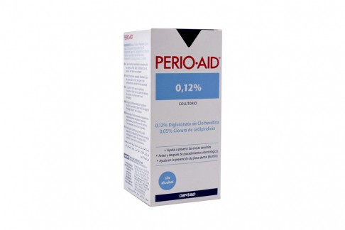 Enjuague Bucal Period Aid 0.12 % Caja Con Frasco Con 150 mL