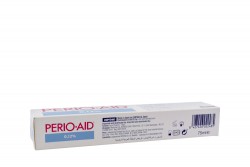 Gel Dentrífico Antiplaca Perio-Aid Intensive Care 0.12 % Caja Con Tubo Con 75 mL