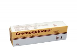 Cremoquinona 4 % Caja Con Tubo Con 30 g Rx