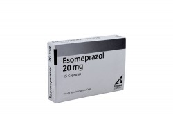 Esomeprazol 20 Mg Caja Con 15 Cápsulas Rx