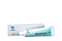 Diclofenaco 1 % Gel Caja Con Tubo Con 50 g