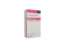 Glyxambi 25 / 5 mg Caja Con 30 Tabletas Recubiertas Rx