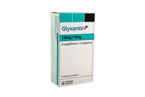 Glyxambi 10 / 5 Mg Caja Con 30 Tabletas Recubiertas Rx Rx4 Rx1