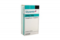 Glyxambi 10 / 5 mg Caja Con 30 Tabletas Recubiertas Rx