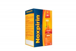 Noxpirin F Adultos Día Sabor Mandarina Caja Con 6 Sobres Con 15 g C/U