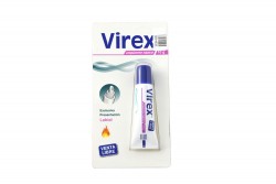 Virex 5% Ungüento Labial Caja Con 1 Tubo Con 10 g
