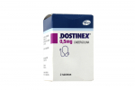 Dostinex 0.5 mg Caja Con 2 Tabletas Rx Rx1 Rx4