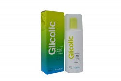 Glicolic Shampoo 10% Caja Con Frasco Con 240 mL