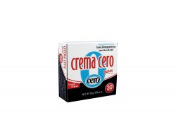 Crema Cero Bebés Fórmula Original Frasco Con 30 g