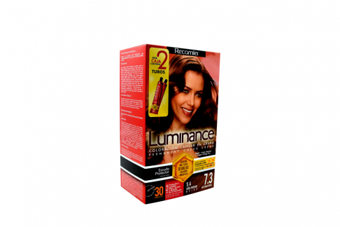 Tinte Luminance Tono 7.3 Rubio Mediano Beige Caja Con 1 Kit