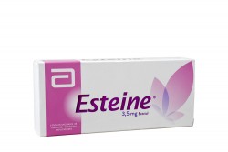 Esteine 3.5 mg Caja Con 6 Óvulos Vaginales RX