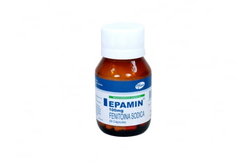 Epamin 100 mg Frasco Con 50 Cápsulas Rx