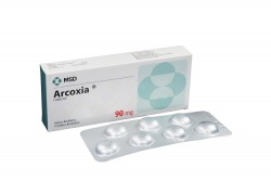 Arcoxia 90 Mg Caja Con 14 Tabletas Recubiertas Rx