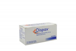 Dispax 100/300 mg Caja Con 16 Cápsulas Duras Rx