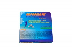 Naproflash 250 Mg Caja Con 4 Cápsulas