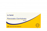 Flavoxato Clorhidrato 200 mg La Santé Caja Con 10 Tabletas Recubiertas Rx