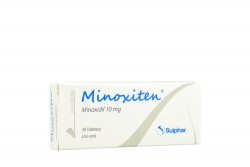 Minoxiten 10 mg Caja con 30 Tabletas Rx