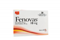 Fenovas 10 / 135 mg Caja Con 30 Cápsulas Rx