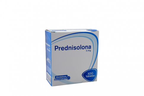 PrednisoLOna 5 Mg Caja Con 300 Tabletas Rx Rx4