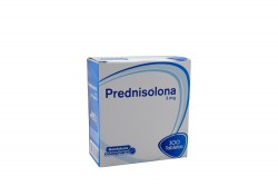 Prednisolona 5 Mg Caja Con 300 Tabletas Rx