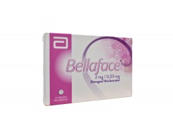 Bellaface 2 / 0.03 Mg Caja Con 21 Tabletas Recubiertas Rx Rx1
