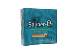 Sauber-O Solución Tópica Caja Con Frasco Con 80 mL