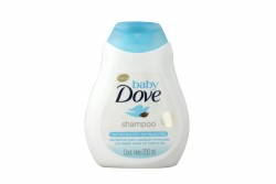 Shampoo Baby Dove Humectación Enriquecida Frasco Con 200 mL