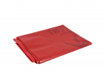 Bolsa Plástica Color Rojo 50 X 50 Empaque Con 6 Unidades Rx Rx4