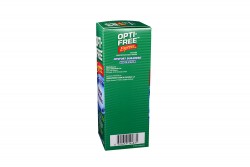 Solución Desinfectante Opti-Free Express Caja Con Frasco Con 355 mL