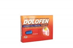 Dolofen Forte 500 / 50 Mg Caja Con 10 Tabletas