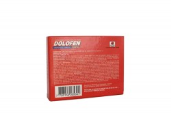 Dolofen Forte 500 / 50 Mg Caja Con 10 Tabletas