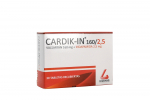 Cardik - In 160 / 2.5 mg Caja Con 30 Tabletas Rx  Rx4 Rx-RX1-RX4