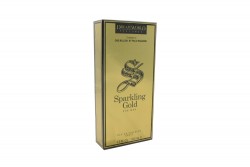 Loción Dream World Perfumes Sparkling Gold Para Hombre Caja Con Frasco Con 100 mL