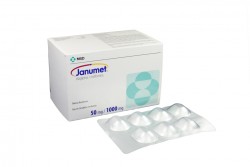 Janumet 50 / 1000 mg Caja Con 56 Tabletas Rx