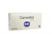 Carvedilol 25 Mg Caja Con 30 Tabletas Rx Rx1 Rx4