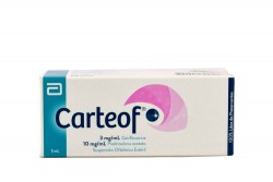 Carteof 3/10 mg/mL Suspensión Oftálmica Estéril Caja Con Frasco Con 5 mL Rx Rx2