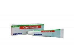 Clotrimazol Crema 1% Caja Con Tubo Con 40 g